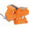 PONY 4\' Heavy-duty Workshop Bench Vice Swivel Base