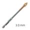 ALPEN Glass And Tile Drill Bit 3mm