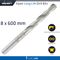 ALPEN Masonry Drill Bit Long Life 8 X 600mm Pouch