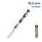 ALPEN Timber Twist 10.5mm Wood Drill Bit Sleeved