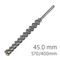 ALPEN Sds Max Drill Bit 570x400 45mm
