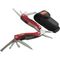 TORK CRAFT Multitool Red With Nylon Pouch In Blister