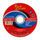 TORK CRAFT Cutting Disc Metal & Ss 115 X 1.6 X 22.2 Mm