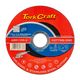 TORK CRAFT Cutting Disc Steel & Ss 115 X 1.0 X 22.2 Mm