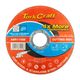 TORK CRAFT Cutting Disc Steel & Ss 115 X 1.0 X 22.2 Mm 4x More Performance