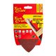 TORK CRAFT Sanding Triangle 60 Grit 140 X 140 X 98mm 5/pack W/h Hook And Loop