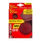TORK CRAFT Sanding Disc 125mm No Hole 120 Grit 10/pack Hook And Loop