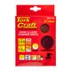 TORK CRAFT Sanding Disc 125mm No Hole 240 Grit 10/pack Hook And Loop