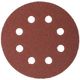 TORK CRAFT Sanding Disc 115mm 60 Grit With Holes 10/pk Hook And Loop