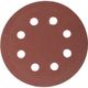 TORK CRAFT Sanding Disc 115mm 120 Grit With Holes 10/pk Hook And Loop