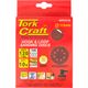 TORK CRAFT Sanding Disc 115mm 120 Grit With Holes 10/pk Hook And Loop