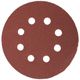 TORK CRAFT Sanding Disc 125mm 60 Grit With Holes 10/pk Hook And Loop