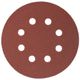 TORK CRAFT Sanding Disc 125mm 120 Grit With Holes 10/pk Hook And Loop