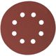 TORK CRAFT Sanding Disc 125mm 240 Grit With Holes 10/pk Hook And Loop
