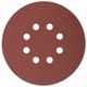 TORK CRAFT Sanding Disc 150mm 60 Grit With Holes 10/pk Hook And Loop