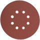 TORK CRAFT Sanding Disc 150mm 80 Grit With Holes 10/pk Hook And Loop