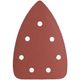 TORK CRAFT Sanding Tri - 80 Grit 145 X 145 X 100mm 5/pack For Tcms Hook And Loop