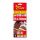 TORK CRAFT Sanding Sheet Orb 95 X 230mm 180gr Hook And Loop No Holes 5/pk