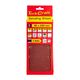 TORK CRAFT Sanding Sheet Orb 95 X 230mm 80gr Plain With 8 Holes 5/pk