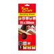 TORK CRAFT Sanding Sheet Orb 115 X 280mm 120gr Plain No Holes 5/pk
