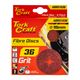 TORK CRAFT Fibre Disc 115mm 36 Grit 5/pack