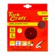 TORK CRAFT Fibre Disc 180mm 80 Grit 5/pack