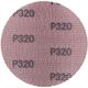 TORK CRAFT Dura Mesh Abr.disc 150mm Hook And Loop 320grit 3pc For Sander Polisher
