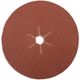 TORK CRAFT Sanding Disc 125mm 80 Grit Centre Hole 10/pk