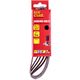 TORK CRAFT Powerfile Sanding Belt 13 X 457mm 80 Grit 5/pk
