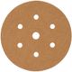 TORK CRAFT Gold Disc (50 Pieces) 40 Grit 150mm X 6+1 Holes Hook And Loop