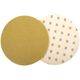 TORK CRAFT Gold Disc (50 Pieces) 80 Grit 150mm Without Hole Hook And Loop