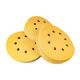 Gold Disc (50 Pieces) 220 Grit 125mm X 8 Holes Hook And Loop