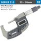 ACCUD Dig. Outside Micrometer 25-50mm 0.002mm Acc Ip65. 0.001mm Res.