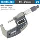 ACCUD Dig. Outside Micrometer 50-75mm 0.004mm Acc. Ip65 0.001mm Res.