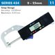 ACCUD Digital Snap Gauge 0-25mm 0.01mm Res.