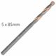 ALPEN Masonry Drill Bit Long Life 5 X 85mm