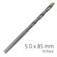 ALPEN Masonry Drill Bit Long Life 5 X 85mm 10 Pack