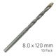 ALPEN Masonry Drill Bit Long Life 8 X 120mm 10pack