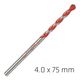 ALPEN Profi Multicut Drill Bit 4.0mmx75mm