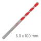 ALPEN Profi Multicut Drill Bit 6.0mmx100mm