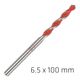 ALPEN Profi Multicut Drill Bit 6.5mmx100mm