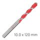 ALPEN Profi Multicut Drill Bit 10.0mmx120mm