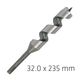 ALPEN Wood Auger Drill Bit 32 X 235mm