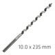 ALPEN Wood Auger Drill Bit 10 X 235mm