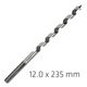 ALPEN Wood Auger Drill Bit 12x 235mm