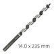 ALPEN Wood Auger Drill Bit 14 X 235mm