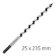 ALPEN Wood Auger Drill Bit 25 X 235mm