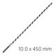 ALPEN Wood Auger Drill Bit 10 X 450mm