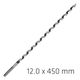 ALPEN Wood Auger Drill Bit 12 X 450mm