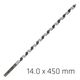 ALPEN Wood Auger Drill Bit 14 X 450mm